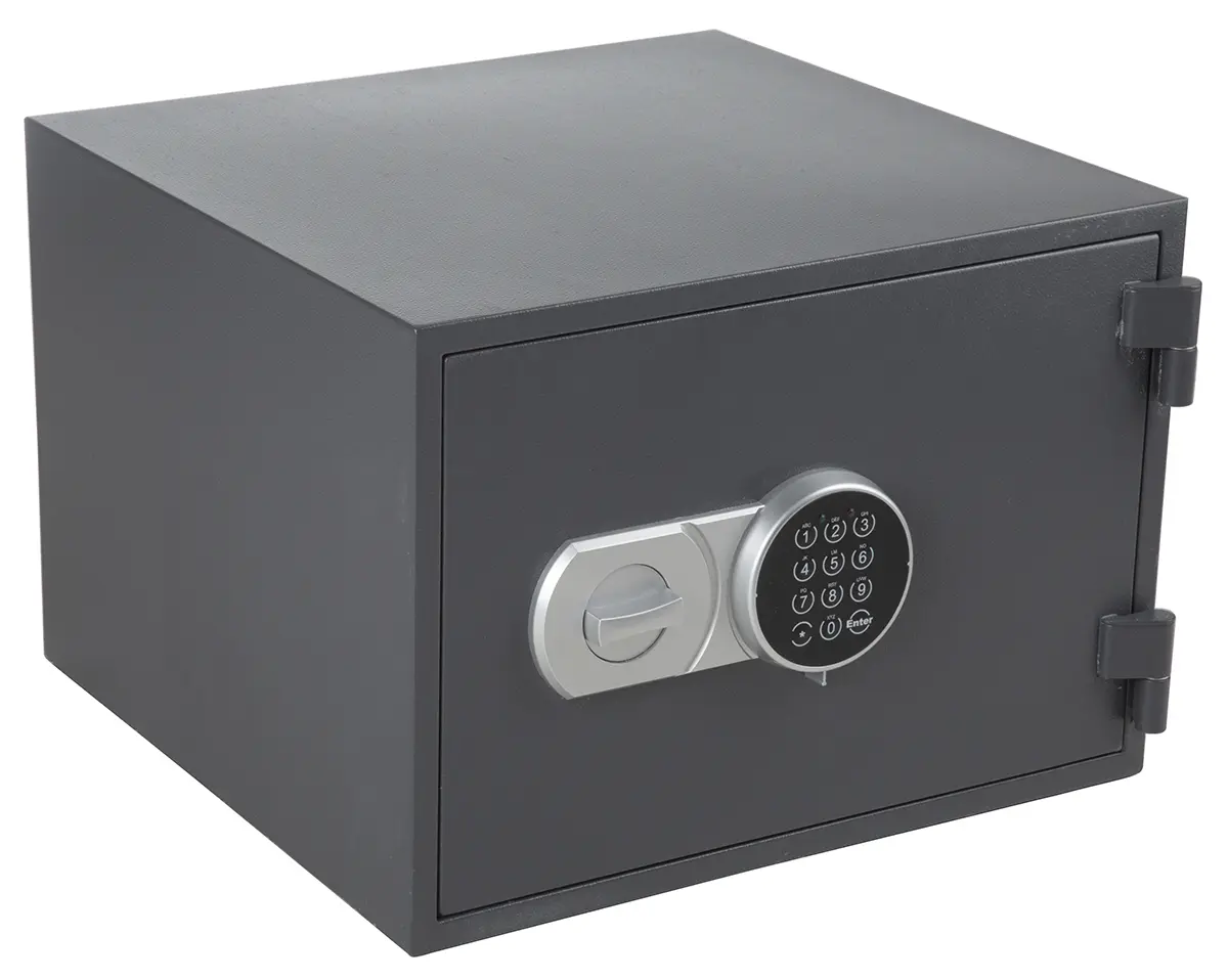 Produktfoto 1 von Rottner Comsafe Elektronik Büro Safe Volumen 21L Anthrazit 450 mm x 445 mm x 320 mm 38 kg