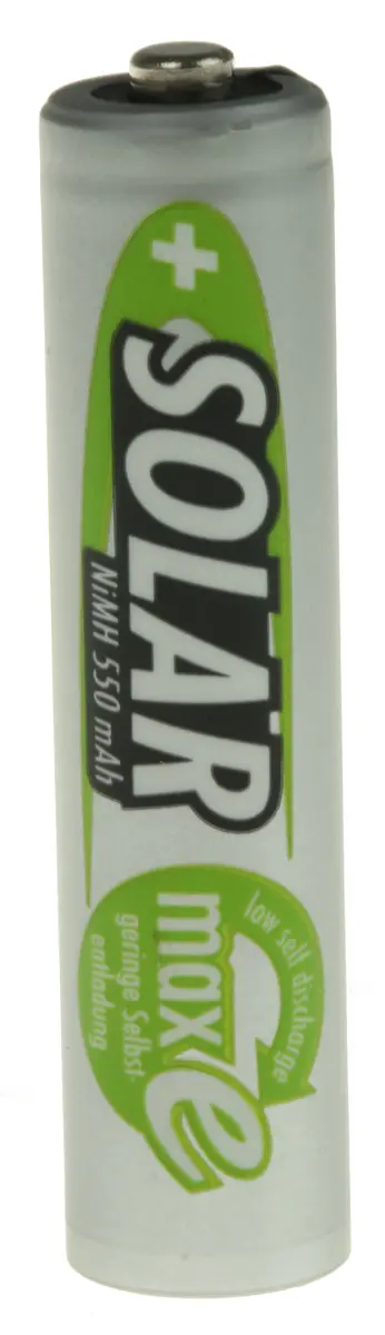 Produktfoto 1 von Ansmann Ansmann MaxE AAA-Akku, Nickel-Metallhydrid, 1.2 V, 550 mAh, 50 °C, -20 °C