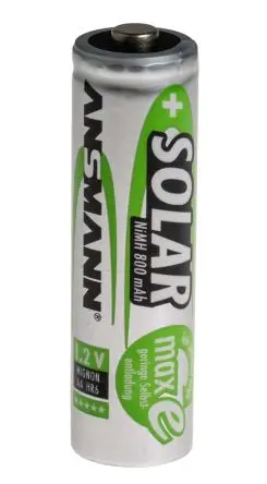 Produktfoto 1 von Ansmann AA AA Akku NiMH 1.2 V, 800 mAh 1
