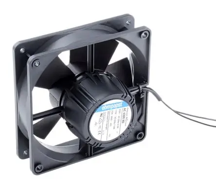 Produktfoto 1 von ebm-papst AC 4300 Axiallüfter, Kugel, 265V ac, 85 V ac / 12 W, 204 m³/h IP65 119 mm 119mm 64 mm