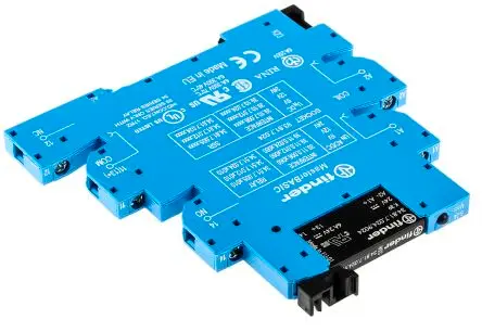 Produktfoto 1 von Finder Halbleiter-Interfacerelais 400V ac DIN-Hutschiene Schraube