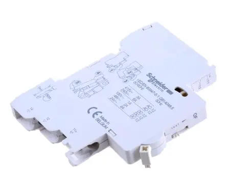 Produktfoto 1 von Schneider Electric iC60 Hilfskontakt 1-polig DIN-Hutschiene, 1 Wechsler mit Klemme Anschluss 6 A, 415V ac