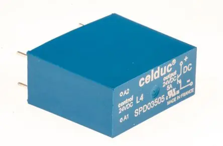 Celduc SP-ST-SL Leiterplattenmontage Halbleiterausgang, SPST 30 V dc 30V dc / 5 A