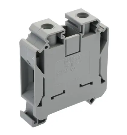 Produktfoto 1 von Phoenix Contact UK 35 N Anschlussklemmenblock für Durchkontaktierung 1 Grau, 10mm², 35 mm², 800V Schraubbefestigung