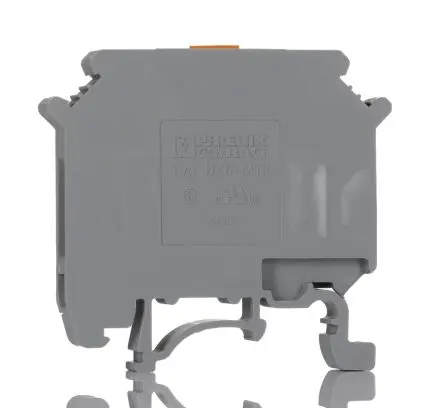 Produktfoto 1 von Phoenix Contact UK 5-MTK Trenn- und Messtrennreihenklemme 1 Grau, 0.2mm², 6 mm², 500V Schraubbefestigung