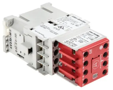 Produktfoto 1 von Allen Bradley 700S-CF Schütz 24V dc-Spule, 8-polig, 690V ac / 25 A 24V dc 7.5 kW 1 Schließer/3 Öffner/3 Schließer/1
