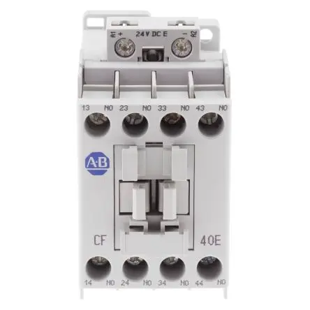 Produktfoto 1 von Allen Bradley 700C Schütz 24V-Spule, 4-polig, 690V / 25 A 24V 4 Schließer Motorsteuerung
