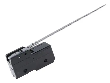 Produktfoto 1 von Omron Z Endschalter, Hebel 1-poliger Umschalter, IP00, Duroplastisches Harz 500V ac 15A