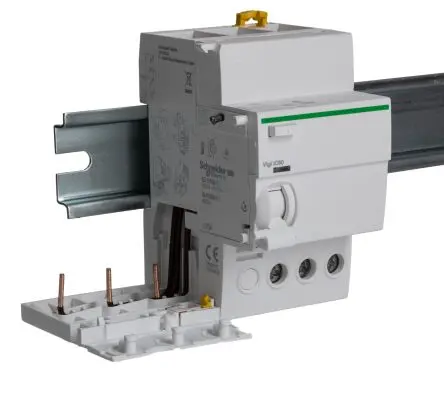 Produktfoto 1 von Schneider Electric iC60 Fehlerstrom-Schutzeinrichtung, 3-polig, 25A, 300 mA Typ AC Acti9 EN/IEC 61009-2-1, REACH, EN/IEC