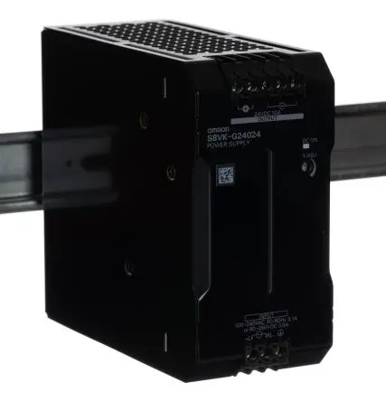 Produktfoto 1 von Omron S8VK-G DIN-Schienen Netzteil Geschalteter Modus 350 V dc, 240V ac Wechselstrom/Gleichstrom / 10 A 24V dc DC 240 W