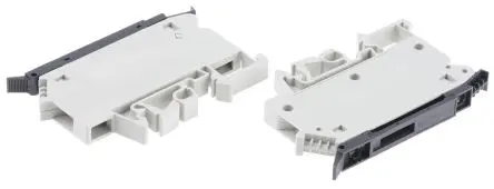 Produktfoto 1 von Wieland WK Reihenklemme mit Sicherungshalter 1 Grau, 10AWG, 22 AWG, 800V Schraubbefestigung Abgesichert
