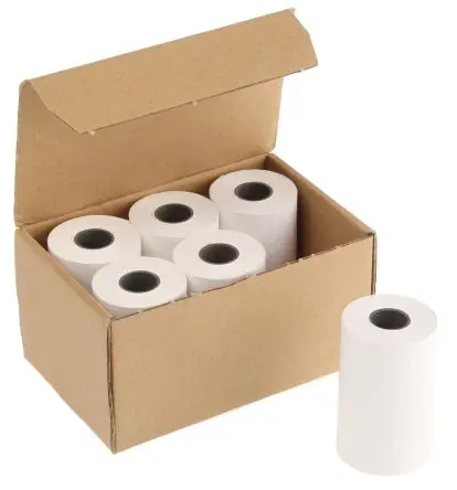 Produktfoto 1 von Testo Papierrolle (x6) Thermopapierrolle für Schnurloser IRDA-Drucker von Testo