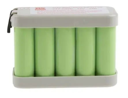 Produktfoto 1 von RS PRO NiMH Akkupack, 10-Zellen 12 V / 2 Ah