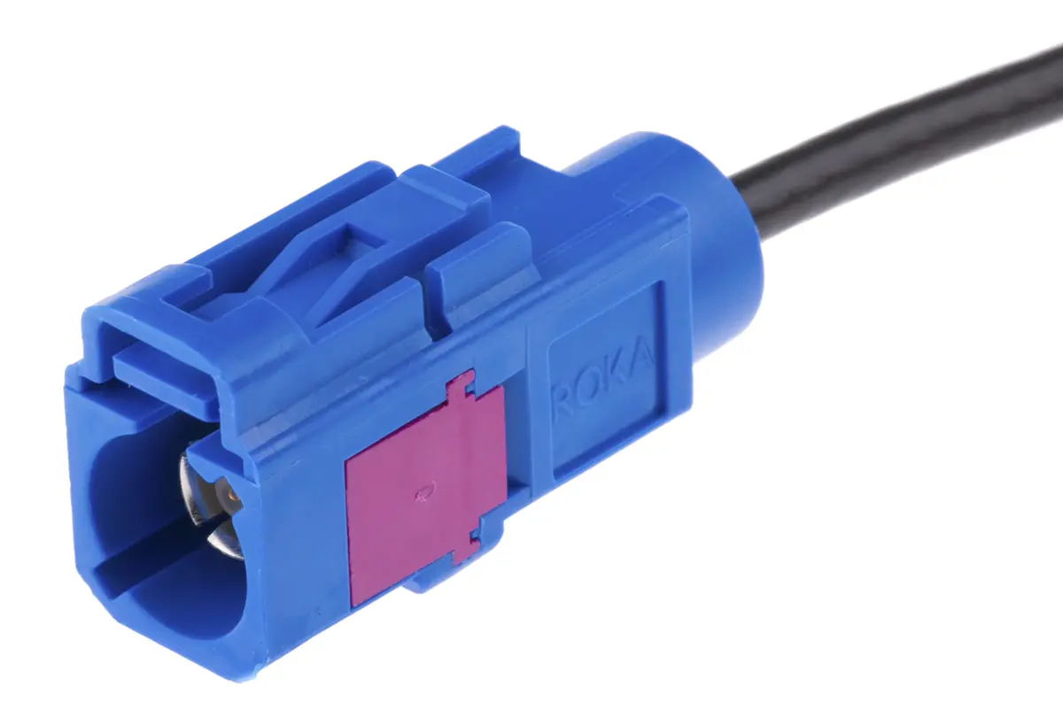 Produktfoto 1 von IMS Fakra C-Jack Koaxialkabel Stecker, 500 mm, SMB