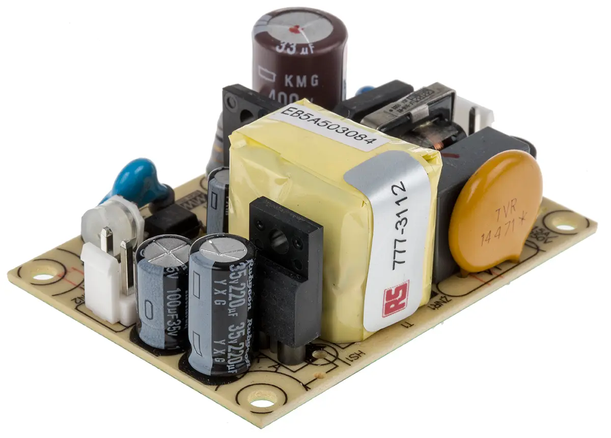 Produktfoto 1 von MEAN WELL EPS-15 Schaltnetzteil 1 27V dc 15 W, Fahrgestell 370 V dc, 264V ac