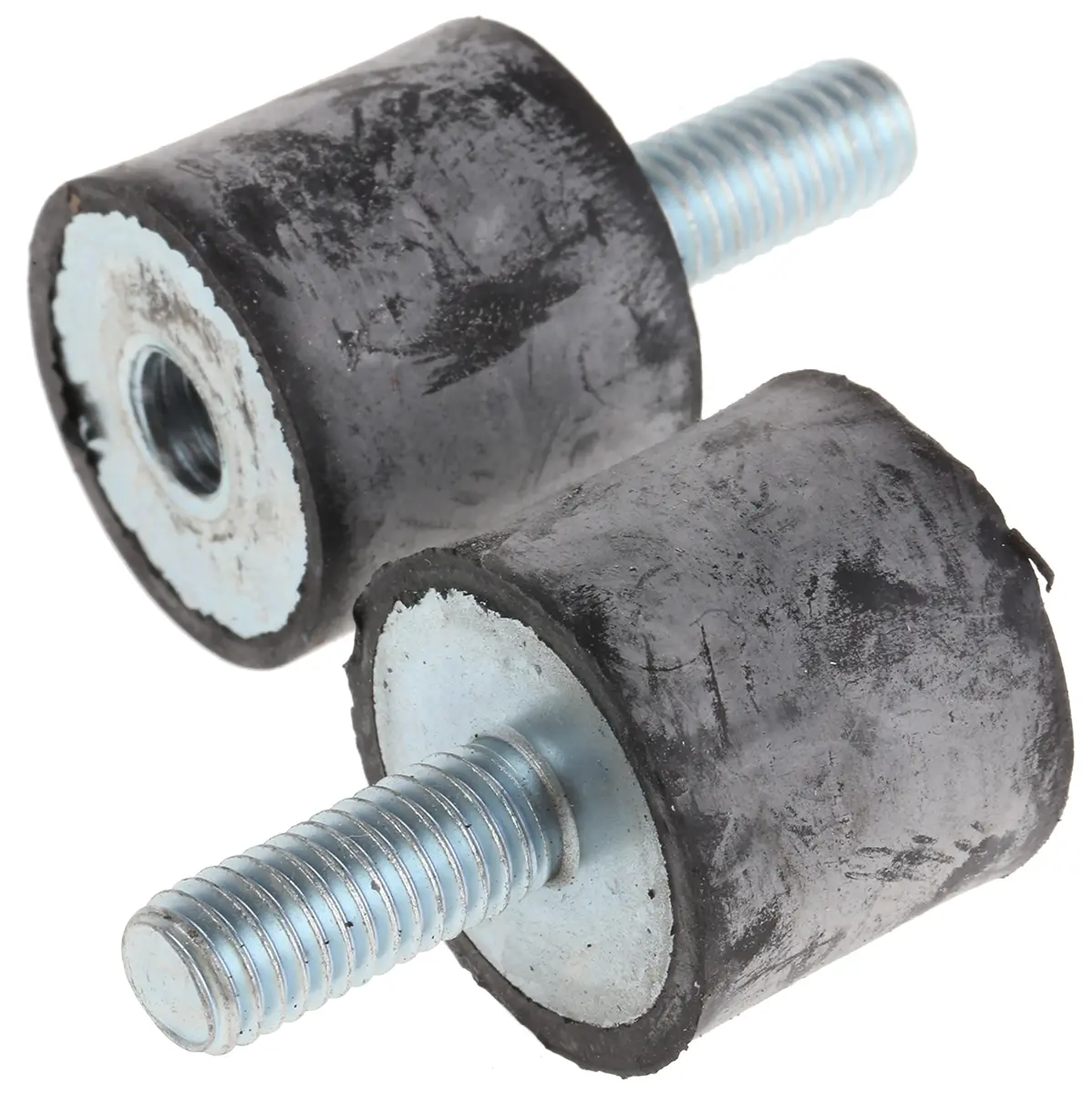 Produktfoto 1 von FIBET Gummi Vibrationsdämpfer, Außen-/Innengewinde Puffer M8, Ø 25mm x 22mm
