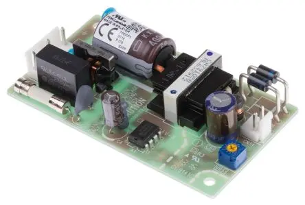 Produktfoto 1 von TDK-Lambda ZWS15B Schaltnetzteil 1 24V dc 16.8 W, Fahrgestell 370 V dc, 265V ac