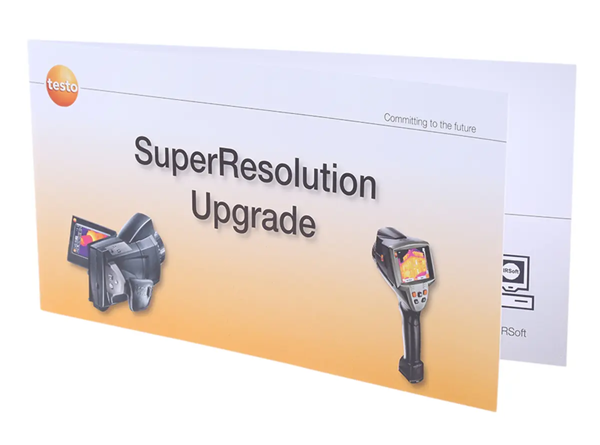 Produktfoto 1 von Testo Upgrade-Code für  testo 869, testo 870, testo 875, testo 875i, testo 882, testo 885, testo 890