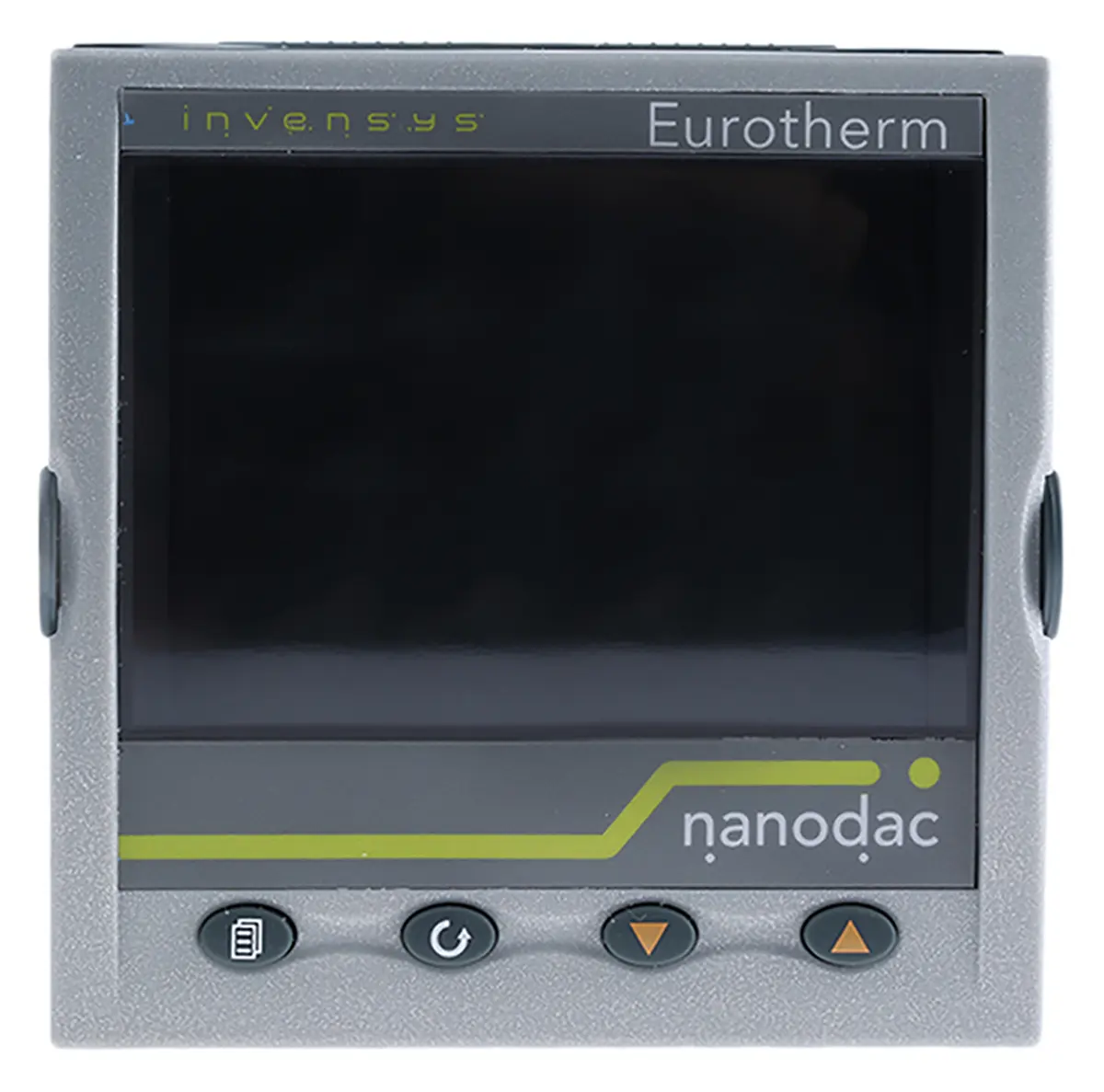 Produktfoto 1 von Eurotherm NANODAC/VH/C 3 Grafik Kurvenschreiber Widerstands-Temperaturfühler (RTD), Thermoelement