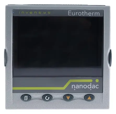 Produktfoto 1 von Eurotherm NANODAC/VH/C 3-Kanal Grafik Kurvenschreiber Widerstands-Temperaturfühler (RTD), Thermoelement