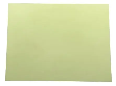 Produktfoto 1 von 3M LWL-Läppfolie, Aluminiumbeschichtet Grün, Körnung 30 μm, 216mm x 280 mm