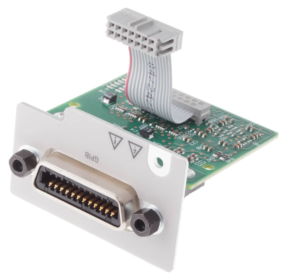 Produktfoto 1 von Keysight Technologies GPIB-Schnittstellenmodul, vom Benutzer installierbar GPIB-Konnektivitäts-Upgrade für Keysight