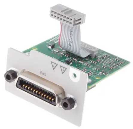 Produktfoto 1 von Keysight Technologies GPIB-Schnittstellenmodul, vom Benutzer installierbar GPIB-Konnektivitäts-Upgrade für Keysight