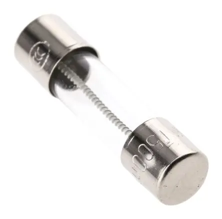 Produktfoto 1 von Schurter FST 5x20 Patronensicherung T / 500mA 5 x 20 mm 250V ac Glas