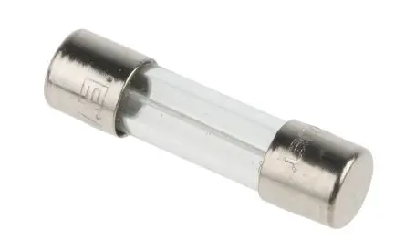 Produktfoto 1 von Schurter FST 5x20 Patronensicherung T / 5A 5 x 20 mm 250V ac Glas