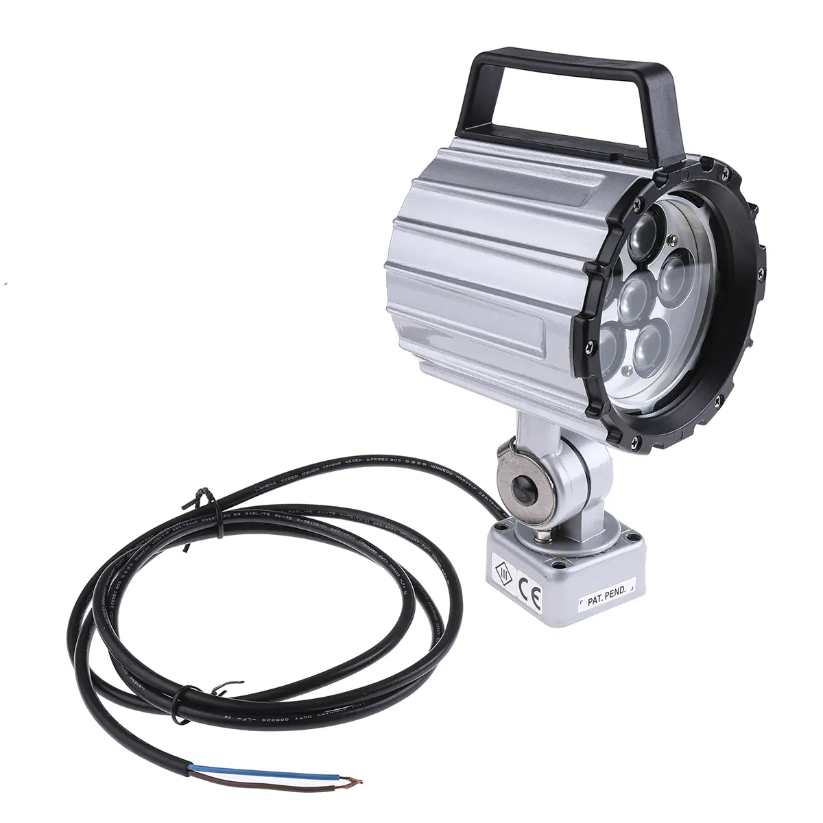Produktfoto 1 von RS PRO LED Maschinenleuchte Schwenkarm 1100 lm / 12 W 24 V ac