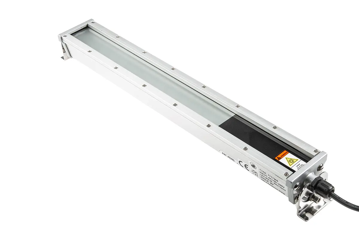 Produktfoto 1 von RS PRO LED Maschinenleuchte Linear, starr 2200 lm / 24 W 100 → 260 V ac