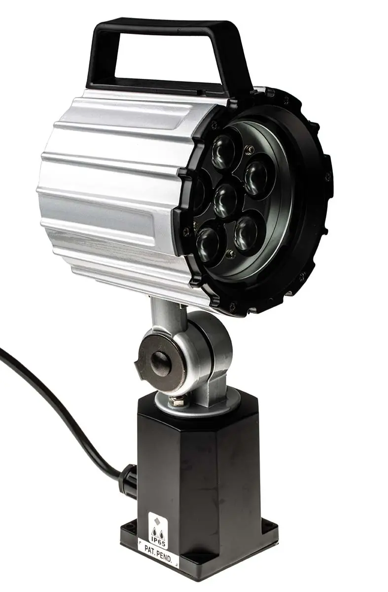 Produktfoto 1 von RS PRO LED Maschinenleuchte Schwenkarm 1100 lm / 12 W 100 → 260 V ac
