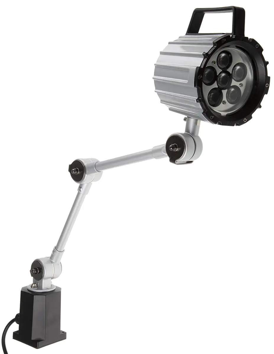 Produktfoto 1 von RS PRO LED Maschinenleuchte Schwenkarm 1100 lm / 12 W, 430mm 100 → 260 V ac