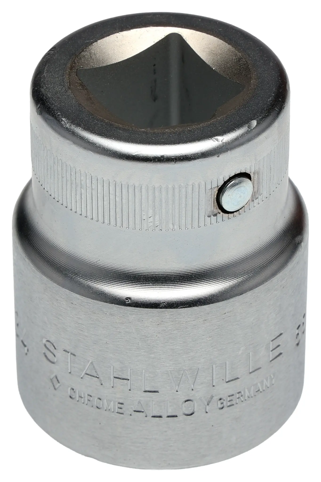 Produktfoto 1 von STAHLWILLE 3/4 in 6-Kant Buchse SW 34 mm Vierkant x 60 mm