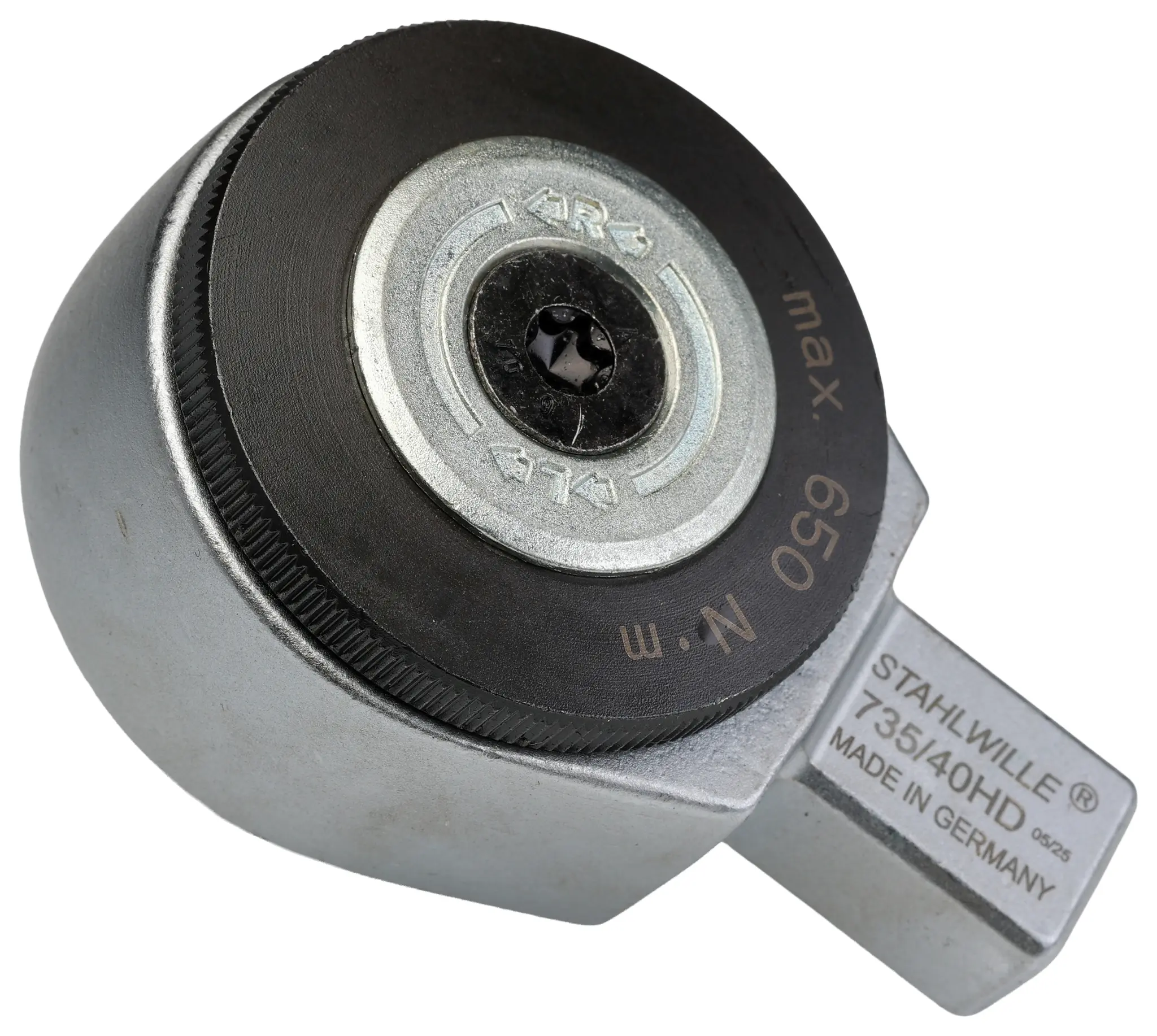 Produktfoto 1 von STAHLWILLE 3/4 in Umschaltknarren-Anschluss Ratsche Legierungsstahl, Länge 50 mm