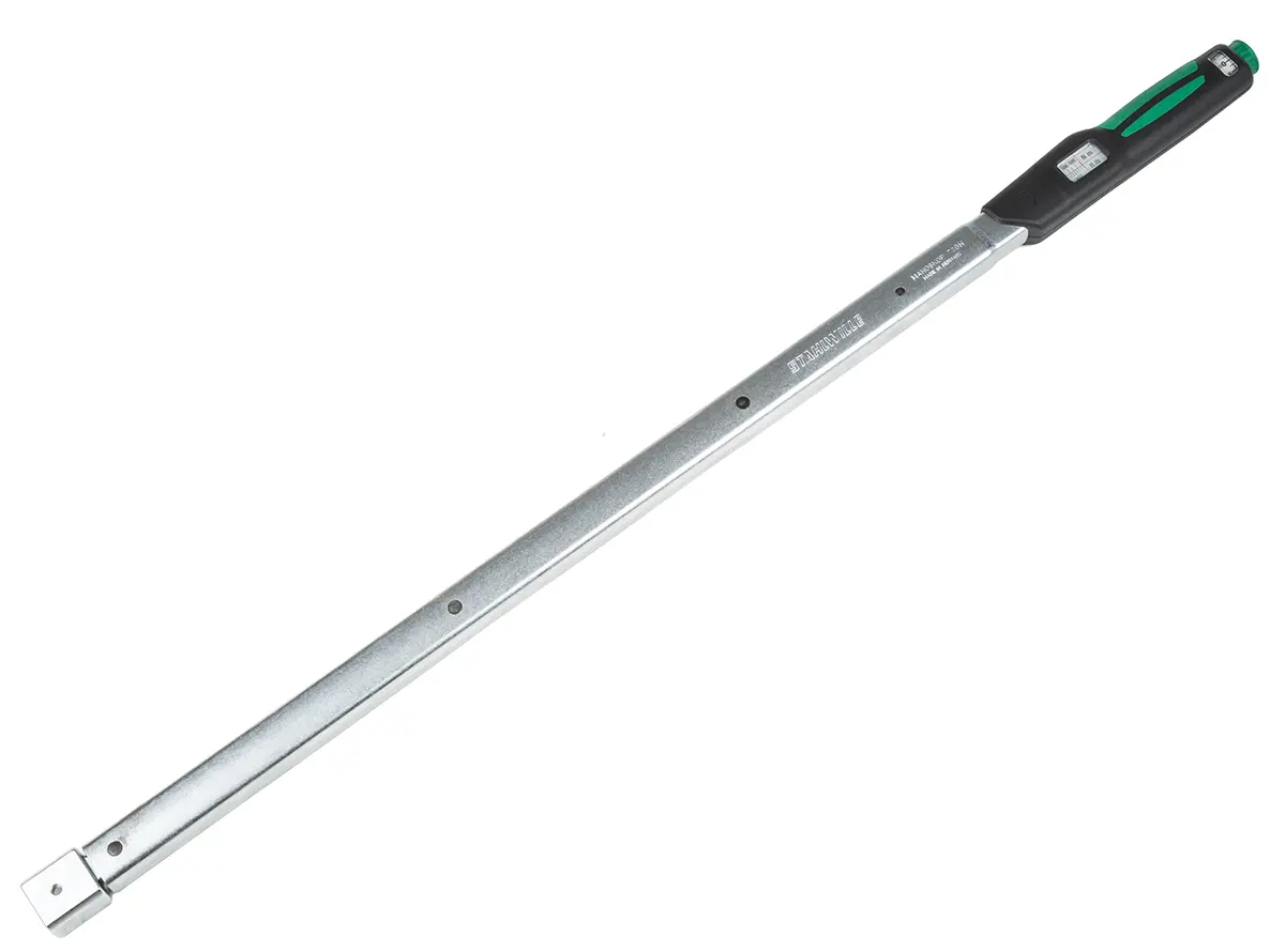 Produktfoto 1 von STAHLWILLE 730N 65 mm Klick-Drehmomentschlüssel Sechskant 130 To 650 Nm, Länge 890mm, ±3 %