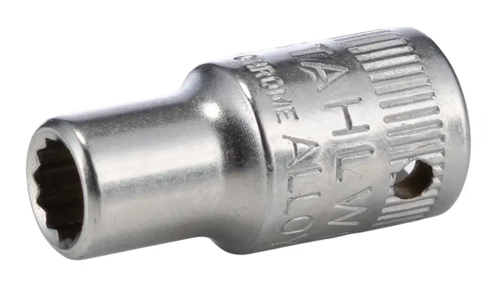 Produktfoto 1 von STAHLWILLE 1/4 in 12-Kant Buchse SW 5 mm Vierkant x 23 mm