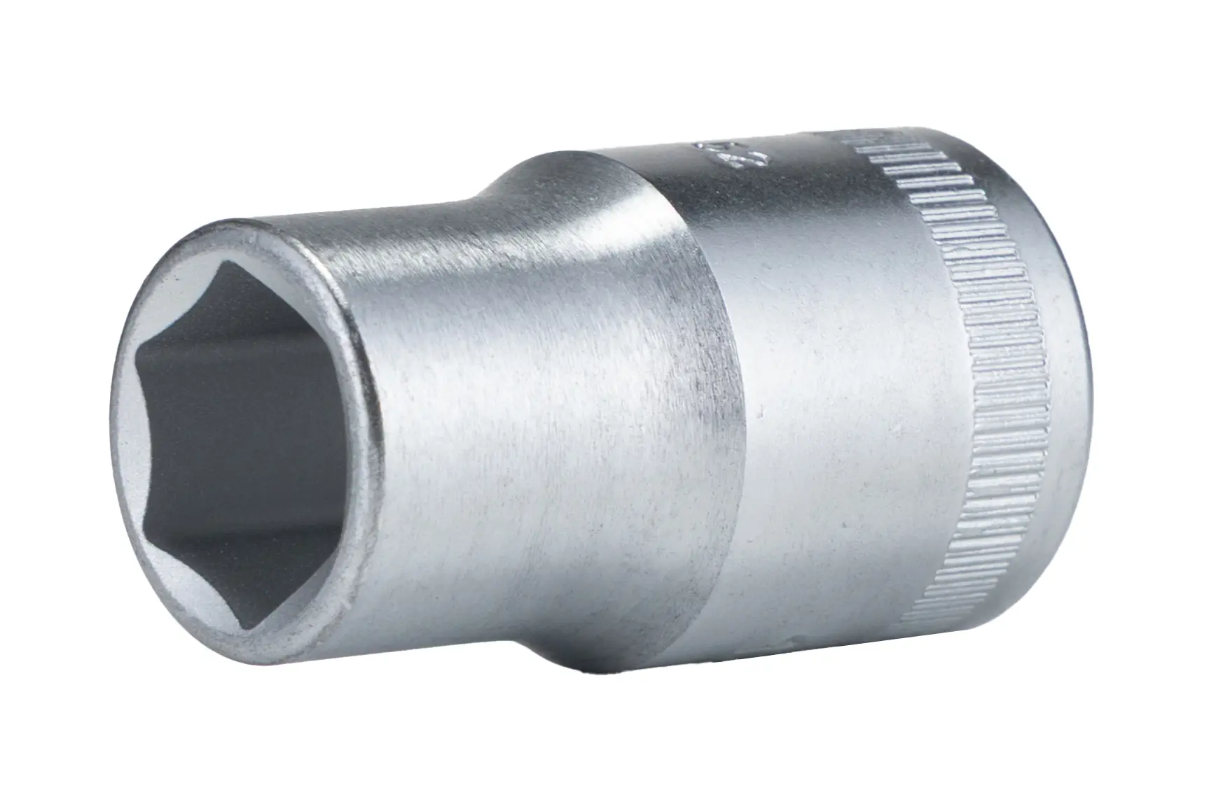 Produktfoto 1 von STAHLWILLE 1/2 in 6-Kant Buchse SW 13 mm Vierkant x 38 mm