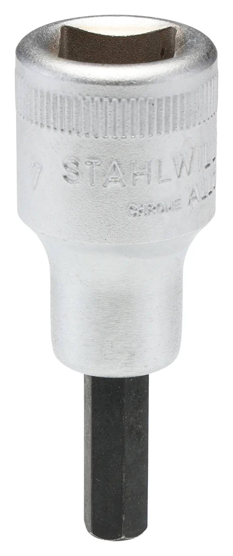 Produktfoto 1 von STAHLWILLE 1/2 in Bit Buchse Vierkant x 22.0 mm