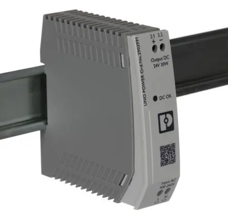 Produktfoto 1 von Phoenix Contact UNO POWER DIN-Schienen Netzteil Geschalteter Modus 264V ac AC / 1.25 A 24V dc DC 30 W