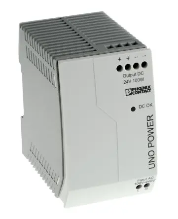 Produktfoto 1 von Phoenix Contact UNO POWER DIN-Schienen Netzteil Geschalteter Modus 264V ac AC / 4.2 A 24V dc DC 100 W