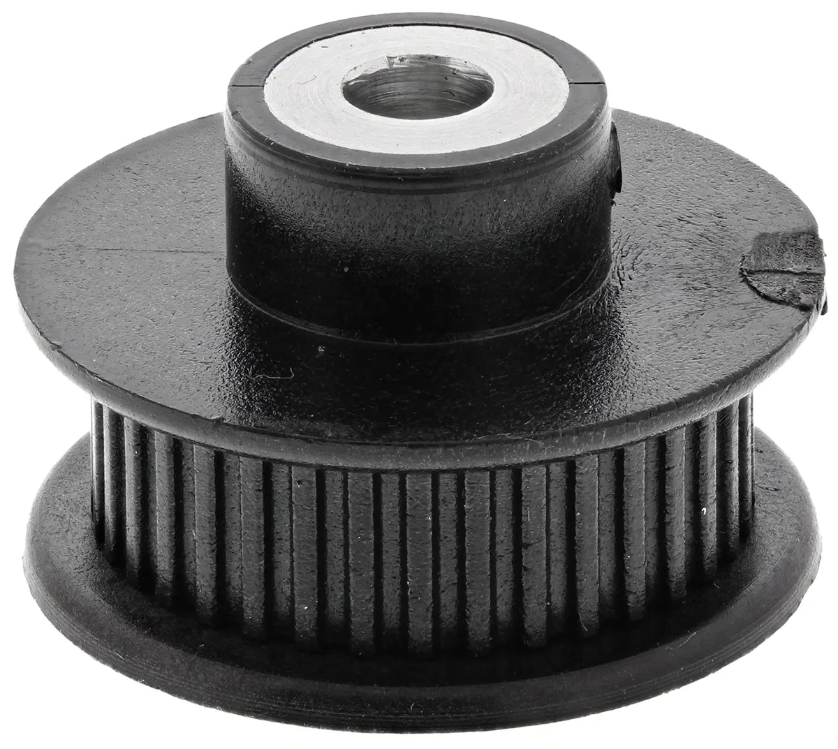 RS PRO GF Polycarbonat, Aluminium Zahnriemenscheibe 6 mm, 36 Zähne / Teilung 2 mm, Bohrung 5 mm
