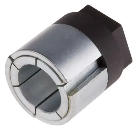 Produktfoto 1 von RS PRO Stahl Spannbuchse ohne Nut, 25.5 mm x 28.5 mm