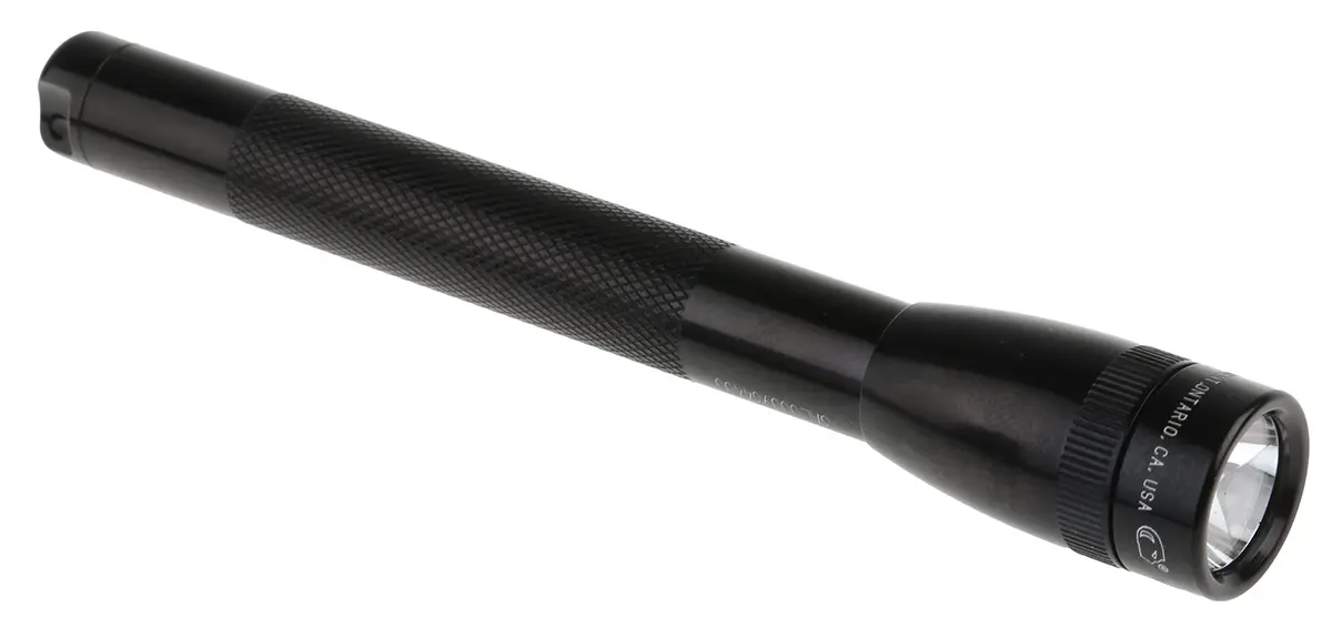 Produktfoto 1 von Maglite Taschenlampe LED Schwarz, 84 lm / Mini Maglite AAA, 129 mm