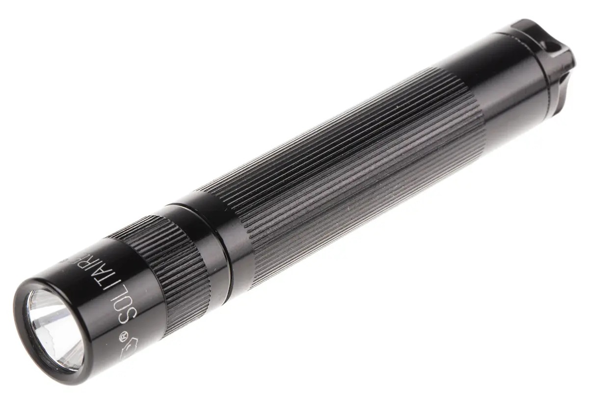 Produktfoto 1 von Maglite Taschenlampe Schlüsselanhänger LED Schwarz, 37 lm / Solitaire, 81 mm