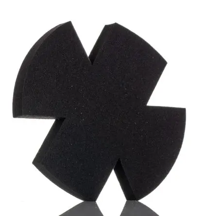 Produktfoto 1 von 3M PELTOR Ersatzschaumstoff Hygiene-Kit Ersatzschaumstoff Hygiene-Kit, Schwarz