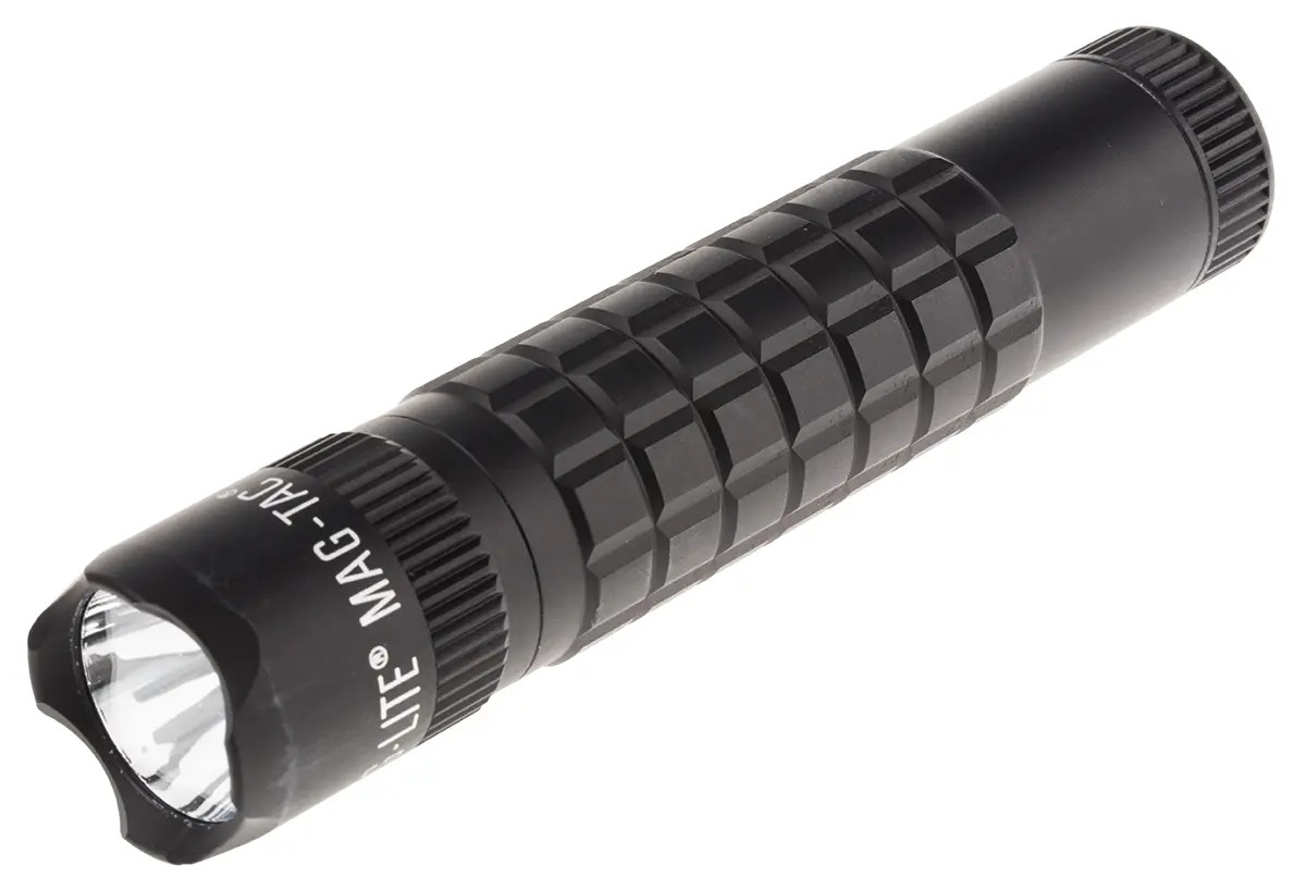 Produktfoto 1 von Maglite Taktische Taschenlampe LED Schwarz, 320 lm / MAG TAC, 134 mm