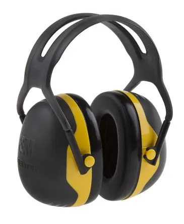 Produktfoto 1 von 3M PELTOR X2A Kopfband Gehörschutz, 31 dB, EN 352:2020 Gelb, Schwarz