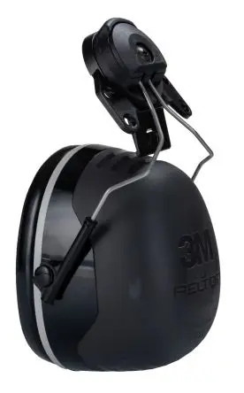 Produktfoto 1 von 3M PELTOR X5P3 Helm Helm-Gehörschutzkapseln, 36 dB, EN 352:2020 Schwarz