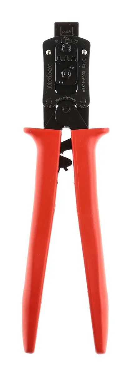 Produktfoto 1 von Molex 207129 Hand Crimp-Werkzeug